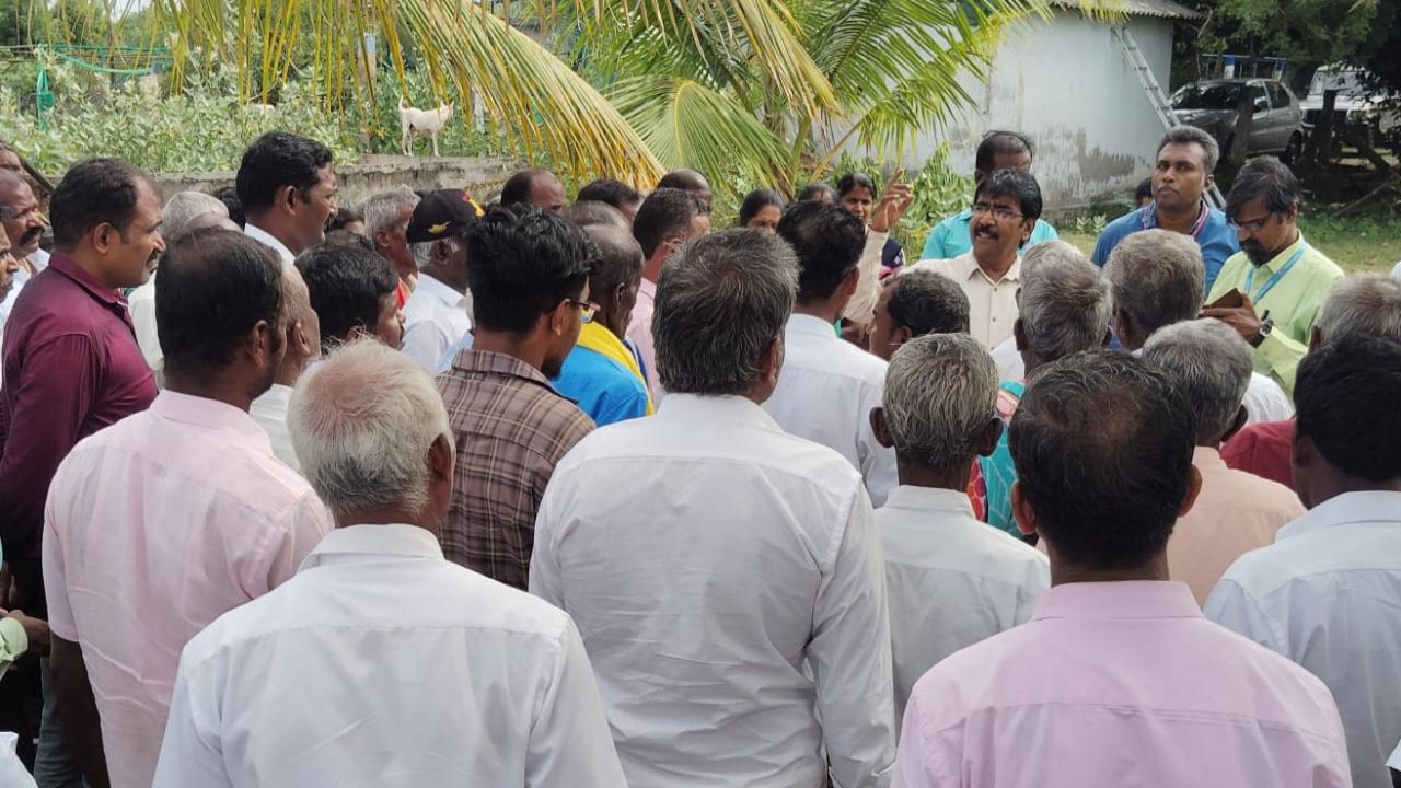 குன்றக்குடி KVK சார்பில் வேளாண் வளர்ச்சிக்கான பிரச்சாரம்- திரளான விவசாயிகள் பங்கேற்பு