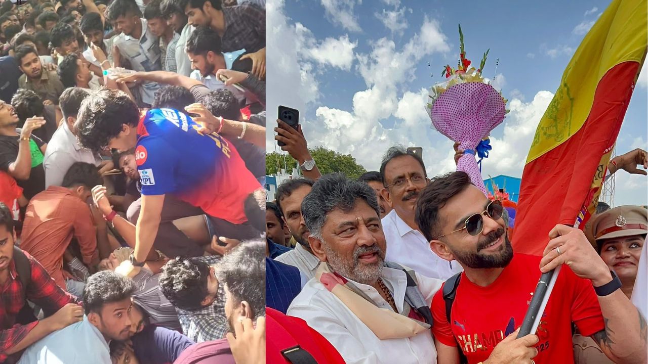துக்க நிகழ்வாக மாறிய RCB வெற்றி கொண்டாட்டம்: 10 பேர் உயிரிழப்பு