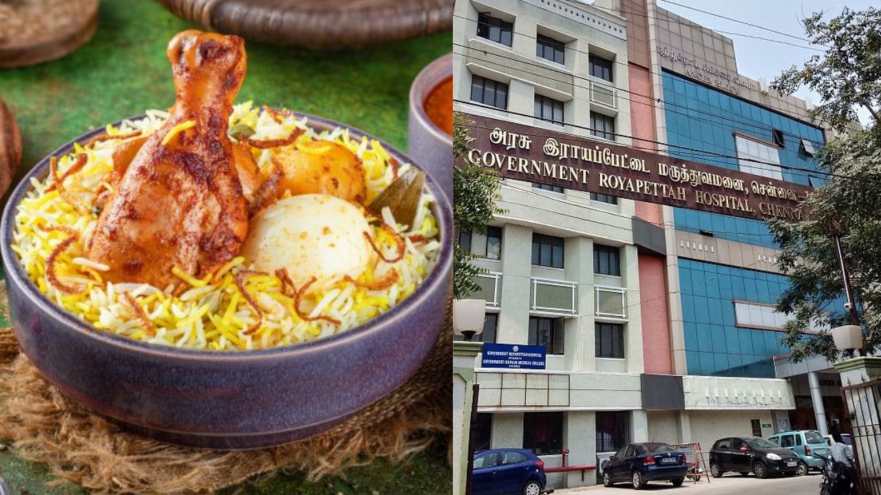 பிரியாணி சாப்பிடுவதில் சகோதரிகளிடையே தகராறு.. தங்கையின் விபரீத முடிவு!