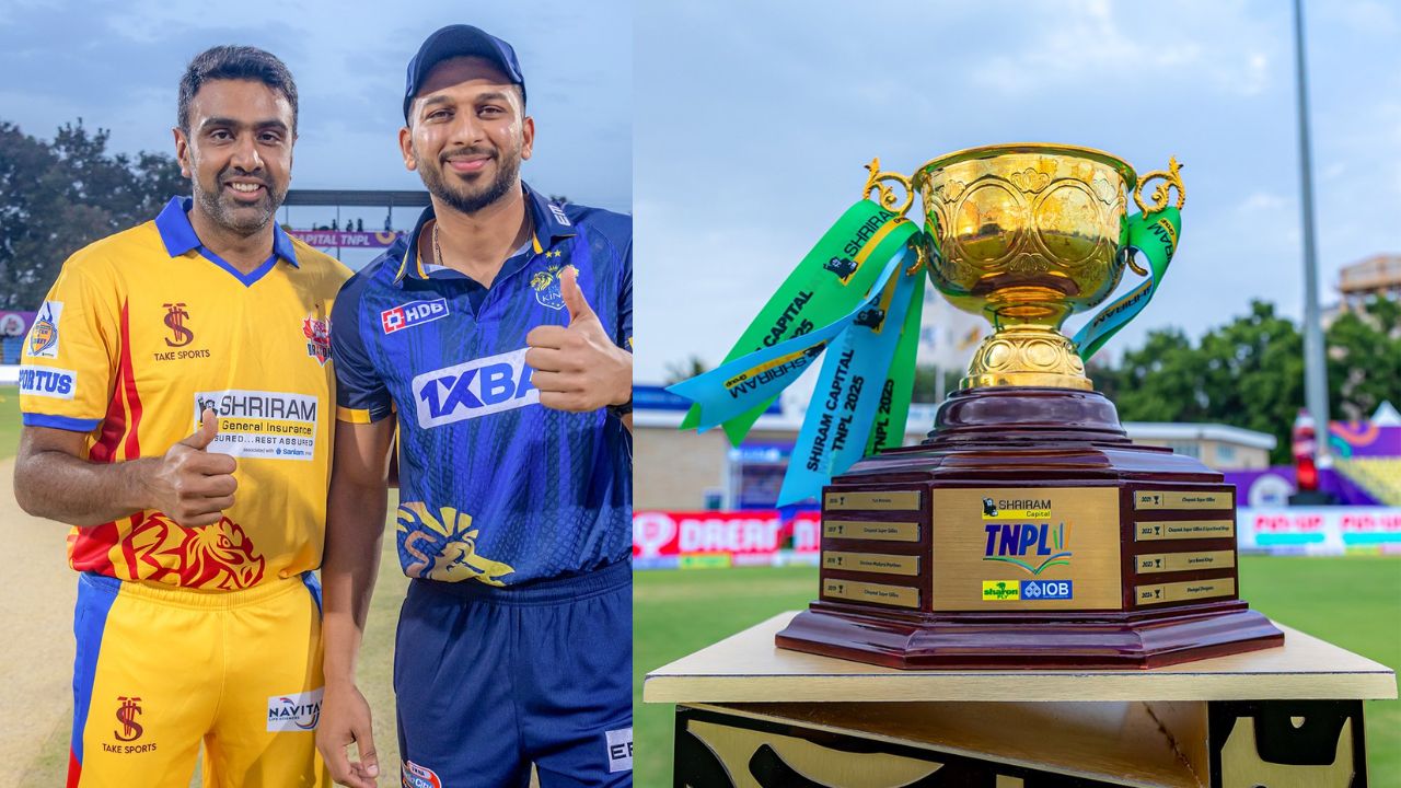 TNPL: வந்த வேகத்தில் கிளம்பிய அஸ்வின்.. திண்டுக்கல் அணிக்கு 150 ரன் இலக்கு