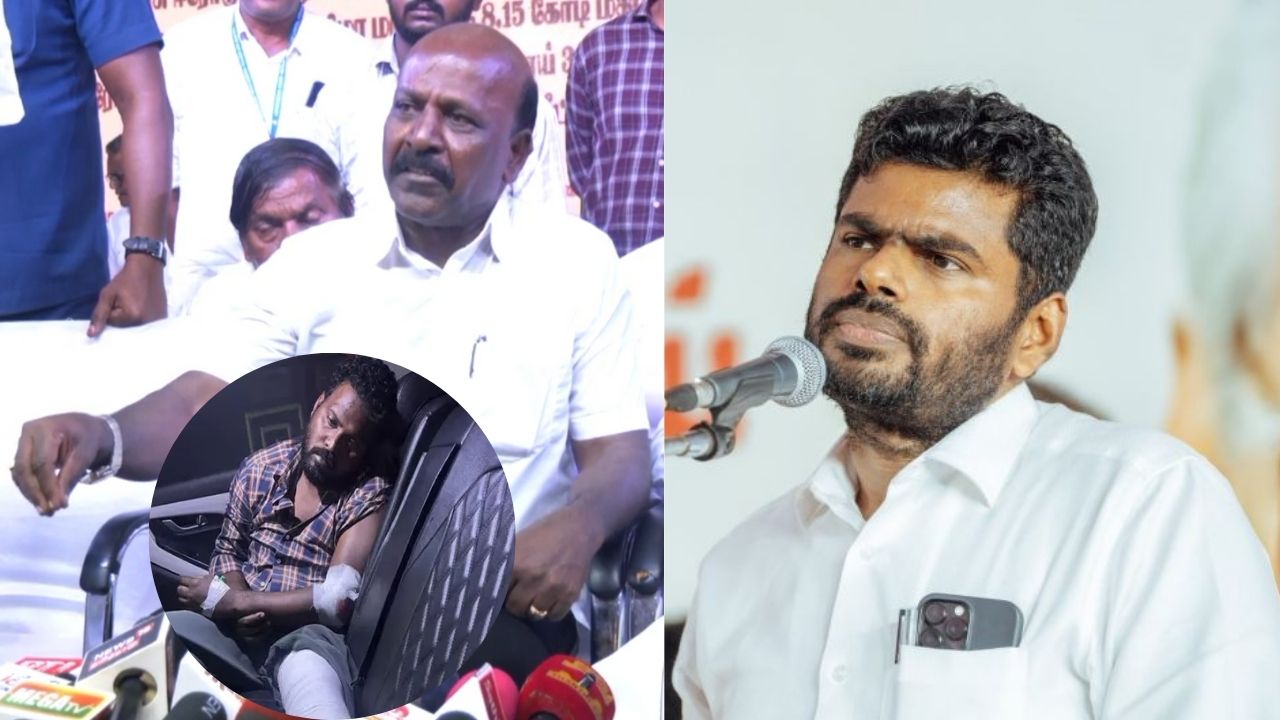 நான் பேசுன ஆடியோவை வெளியிடுங்க.. அண்ணாமலைக்கு அமைச்சர் மா.சு பதில்