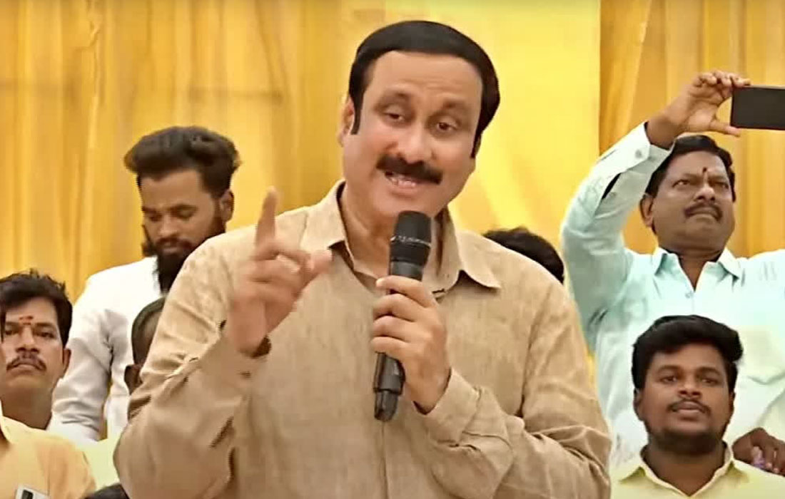 5 ஆண்டுகளில் ரூ.840 கோடி மதிப்புள்ள நெல் சேதம்- அன்புமணி சரமாரி குற்றச்சாட்டு