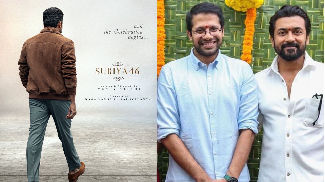 Suriya 46: வெளியான புதிய அப்டேட்.. ரசிகர்கள் உற்சாகம்