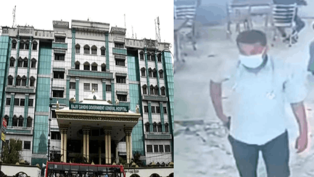 நகை திருடிய போலி டாக்டர்.. ராஜீவ்காந்தி மருத்துவமனையில் பரபரப்பு!