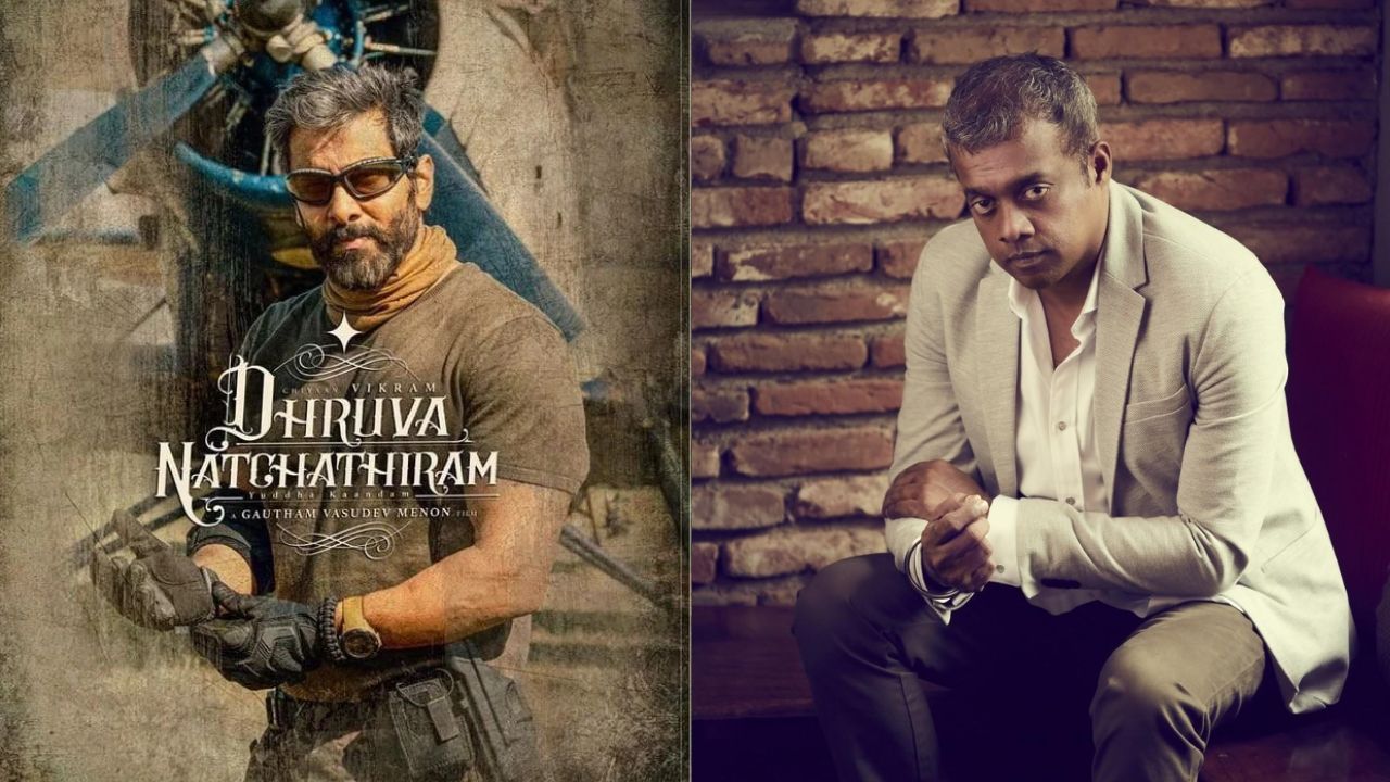 'துருவ நட்சத்திரம்' படத்தின் அப்டேட் கொடுத்த GVM!