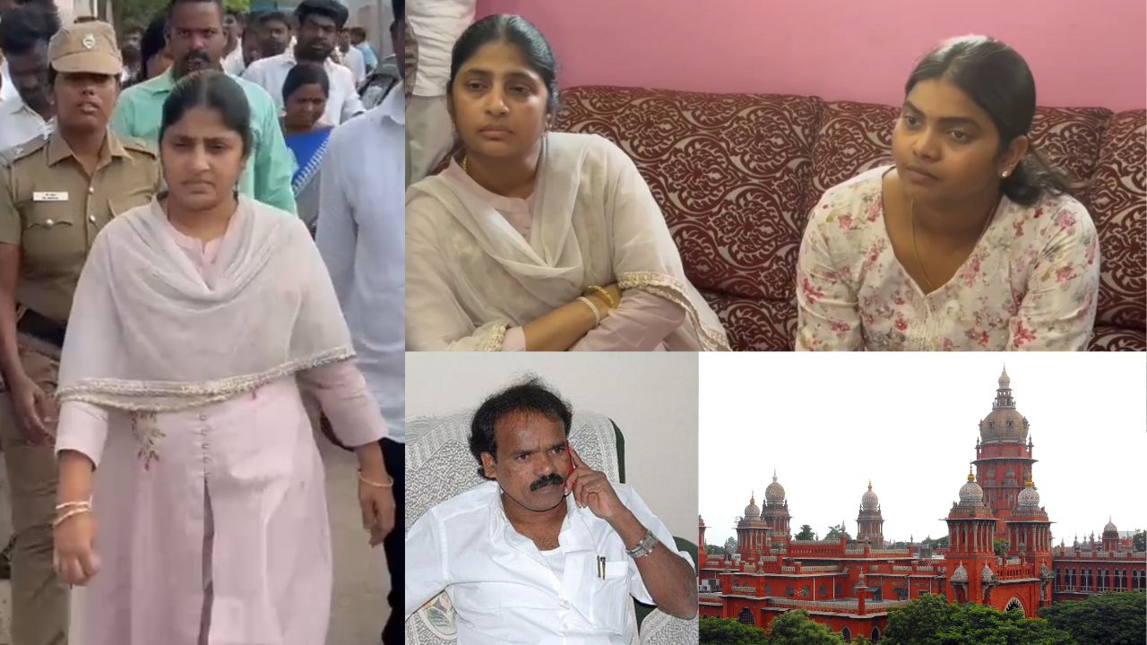 பரபரப்பான சூழ்நிலையில் பூவை ஜெகன் மூர்த்தி மகளை சந்தித்த ஆம்ஸ்ட்ராங் மனைவி பொற்கொடி!