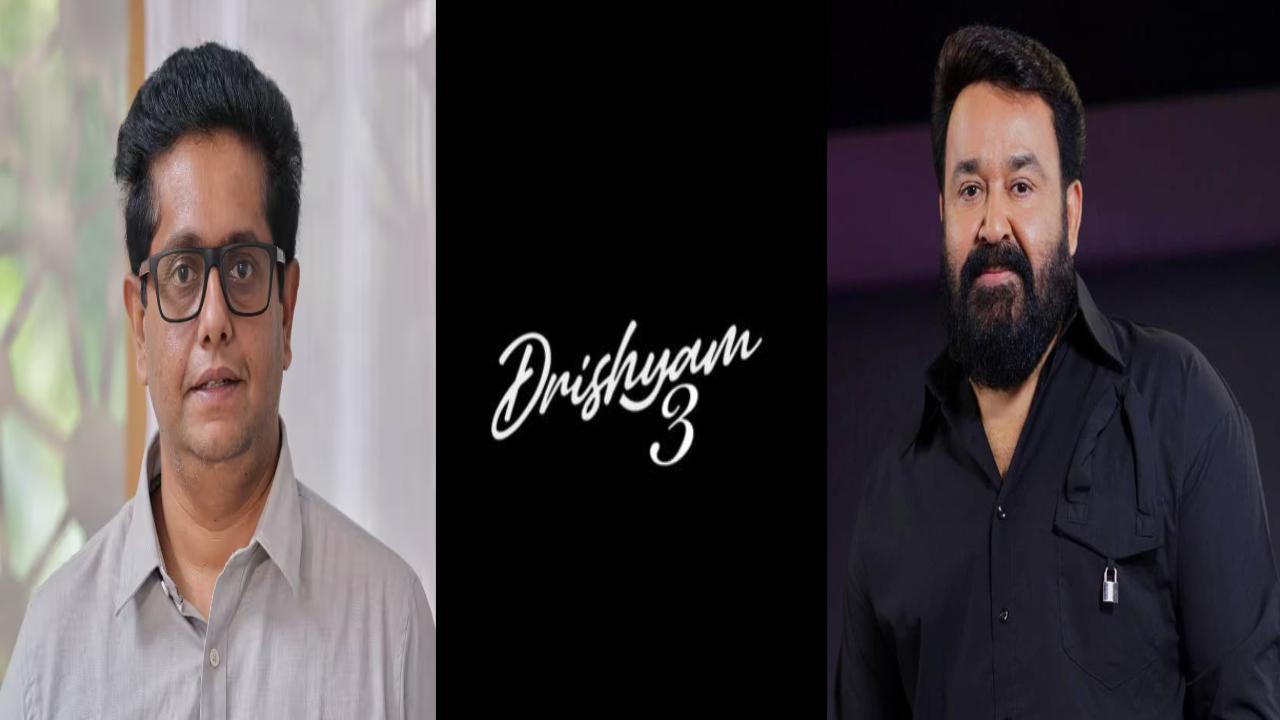 'த்ரிஷ்யம்'- 3.. வெளியான அசத்தலான அப்டேட்..!