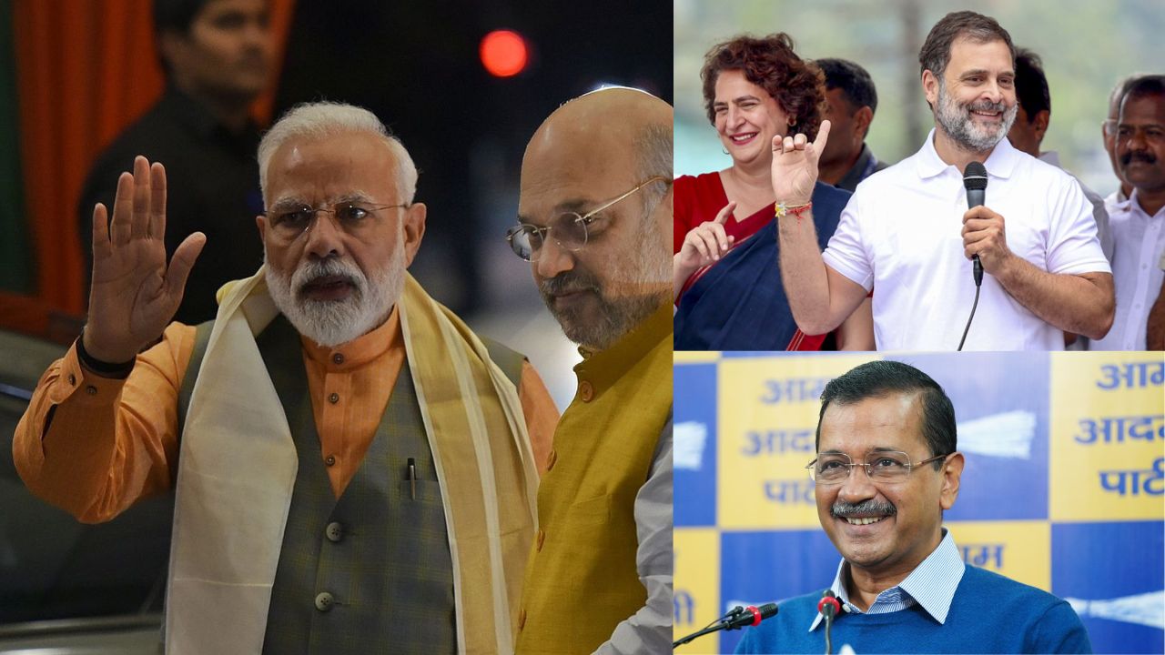 இடைத்தேர்தல் முடிவு: 5-ல் 4 இடங்களில் தோல்வி.. பாஜகவினர் அதிர்ச்சி