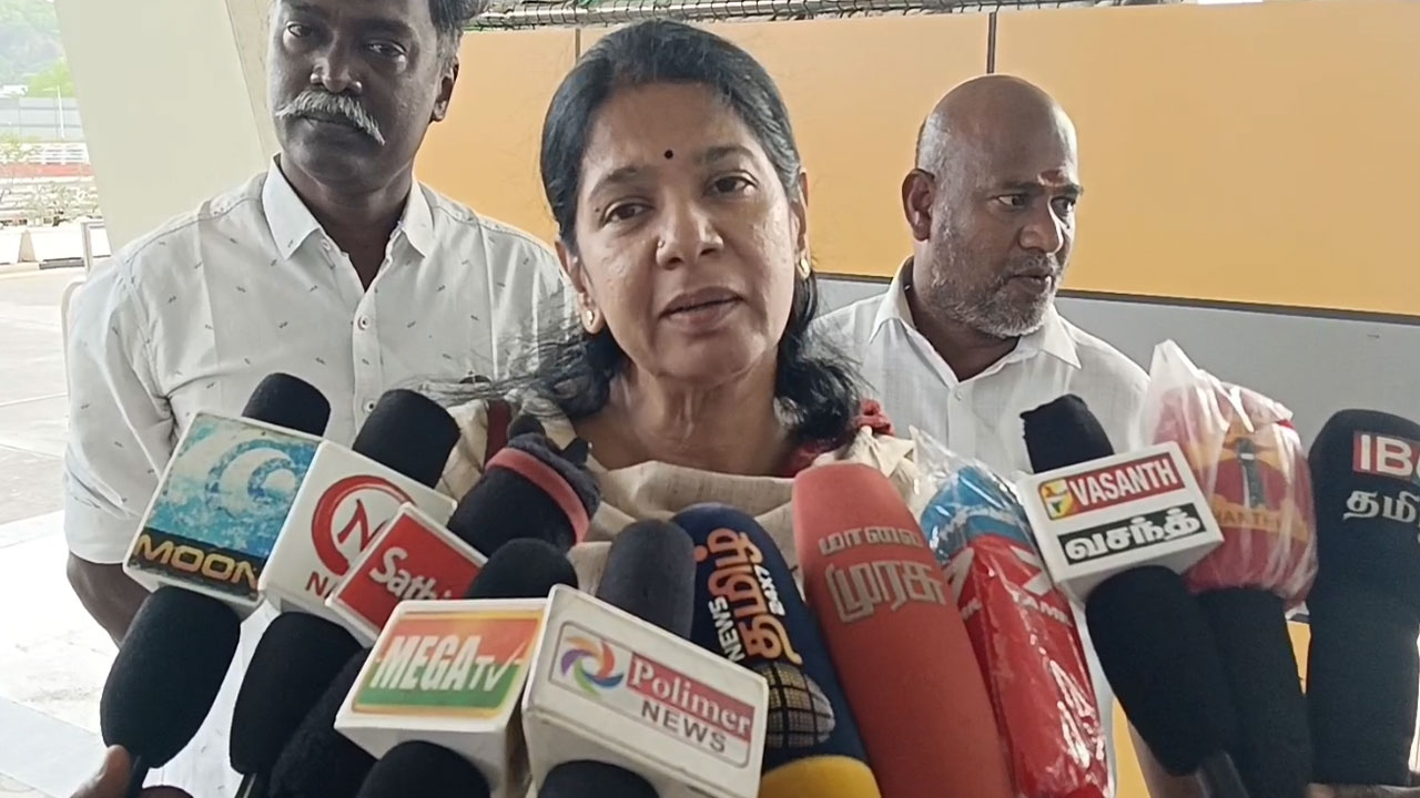  திராவிடத்திற்கும், அதிமுகவுக்கும் எந்த சம்பந்தமும் இல்லை- கனிமொழி எம்.பி.,