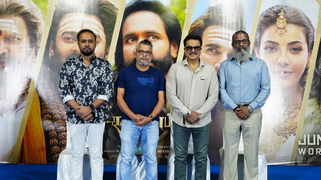 படத்தோட கடைசி ஒரு மணி நேரம்.. கண்ணப்பா படம் குறித்து எடிட்டர் ஓபன் டாக்
