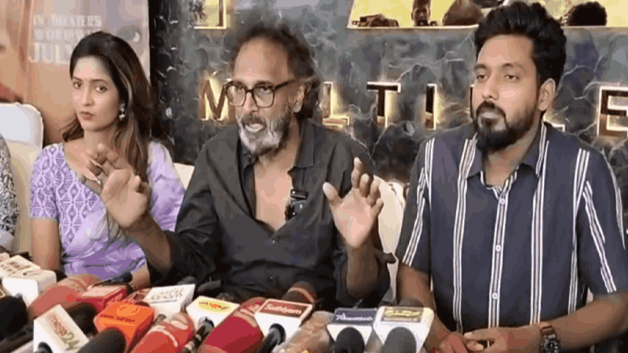 அரசியலுக்கு நான் கும்பிடு போட்டு விட்டேன் - நடிகர் அருண்பாண்டியன்