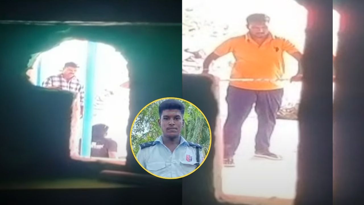 நடுங்க வைக்கும் காட்சிகள்.. அஜித்குமாரை காவலர்கள் தாக்கும் வீடியோ வெளியானது!