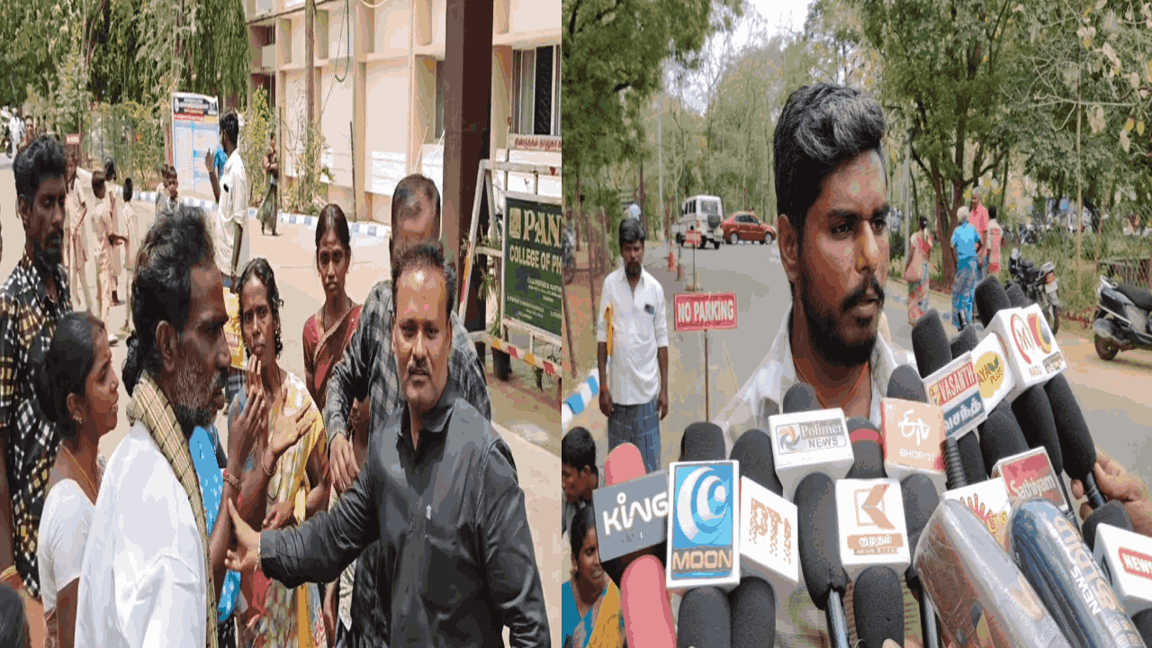 நாங்கள் குடிமக்கள் இல்லையா? .. ஜாதி சான்றிதழ் கேட்டு தரையில் அமர்ந்து பழங்குடியின தர்ணா போராட்டம்!