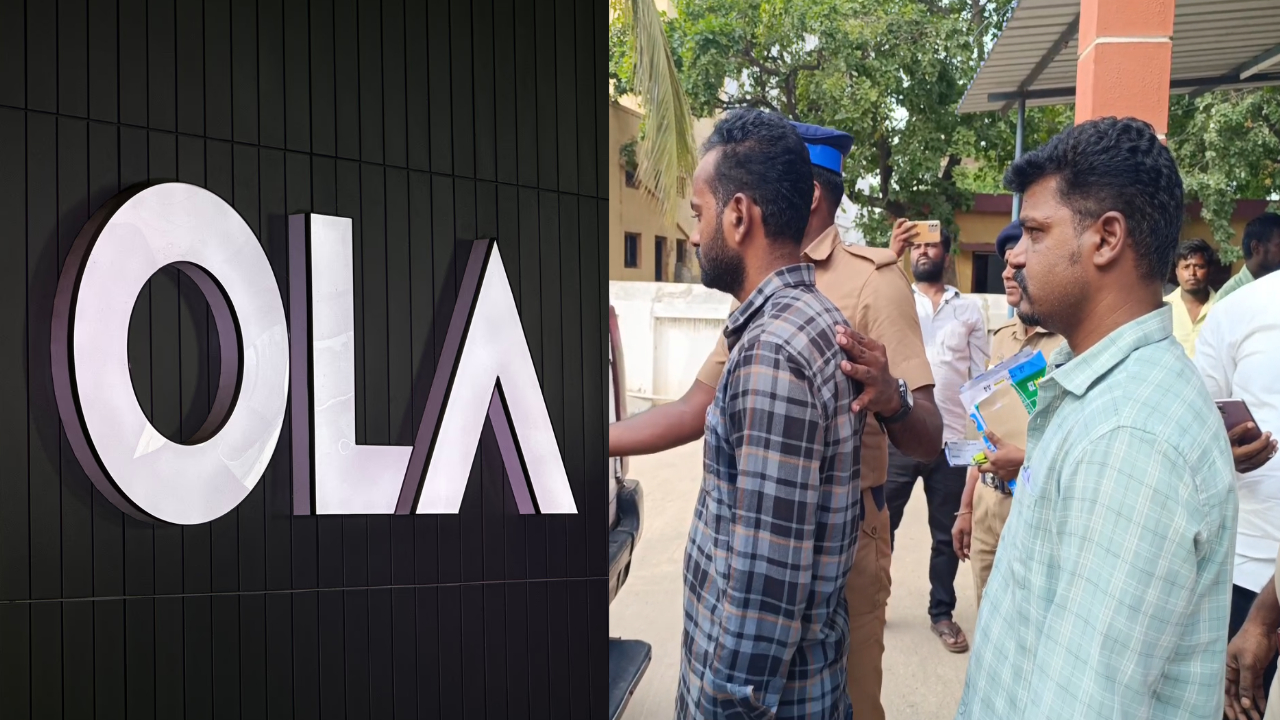 OLA நிறுவனத்தில் வேலை.. ரூ.22 லட்சம் மோசடி செய்த இருவர் கைது 