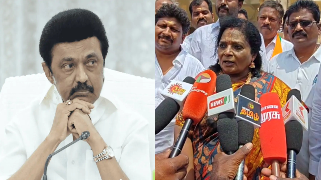 கும்பாபிஷேகங்களில் முதல்வர் கலந்து கொள்ளாதது ஏன்? தமிழிசை கேள்வி
