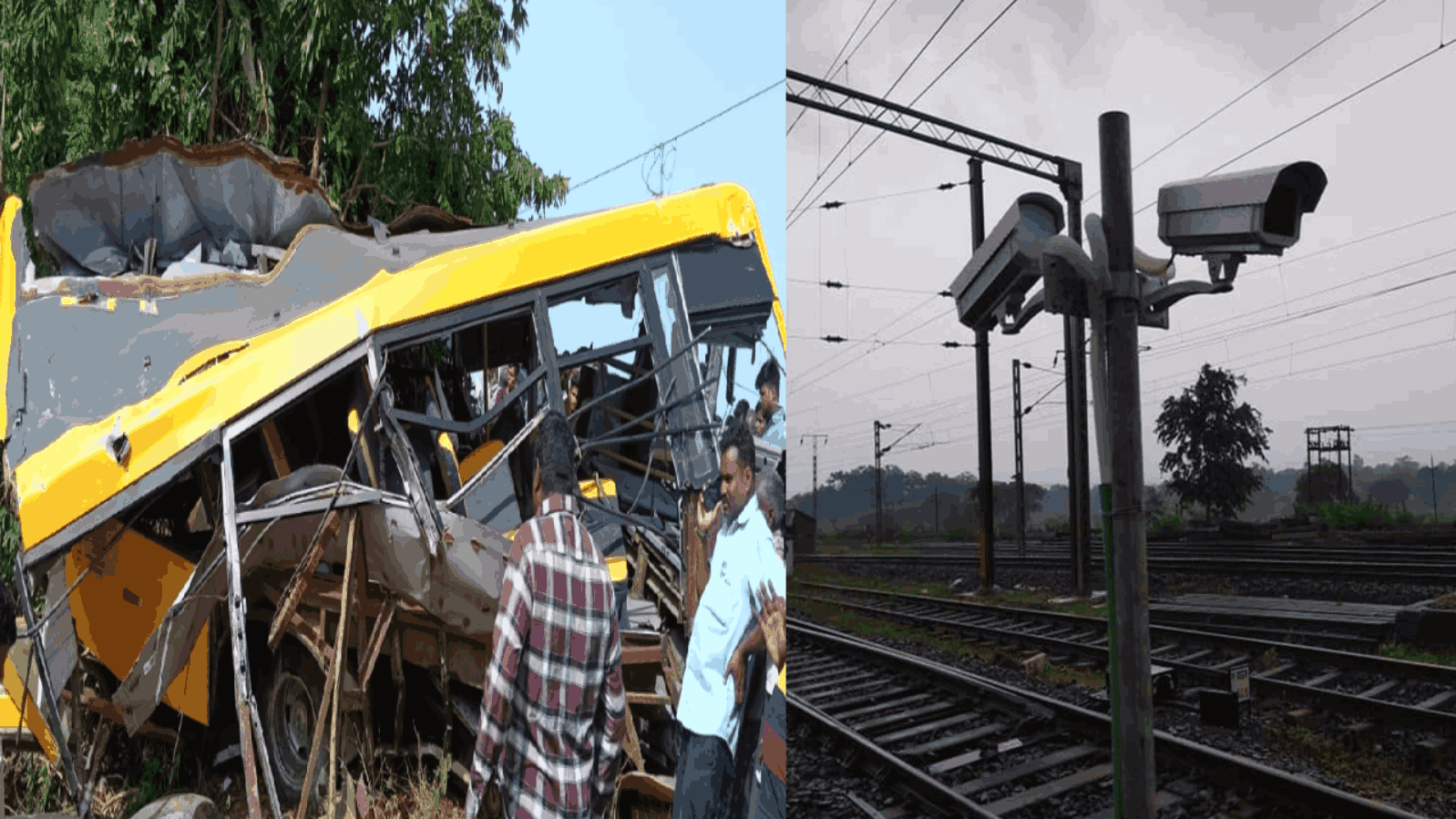 கடலூர் ரயில் விபத்து எதிரொலி - அனைத்து லெவல் கிராசிங்கிலும் சிசிடிவி!