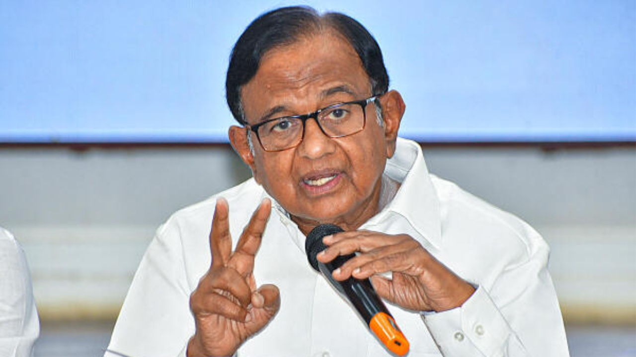 ஆமை புகுந்த வீடும், பாஜக நுழைந்த நாடும் உருப்படாது.. ப.சிதம்பரம் விமர்சனம்