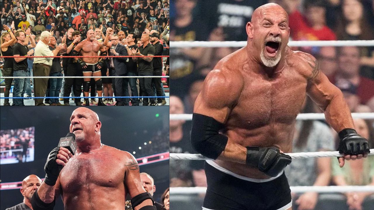 WWE: கண்ணீர் மல்க ஓய்வு பெற்றார் கோல்டுபர்க்!