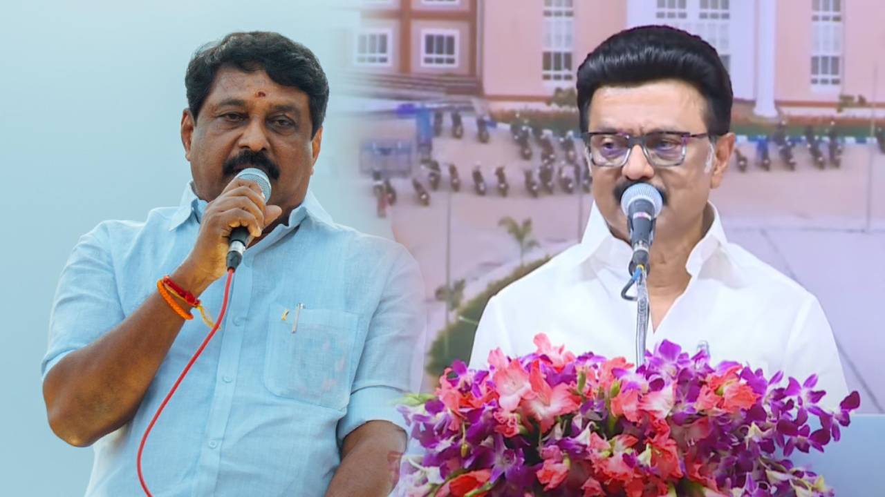 தோல்வி பயத்தில் முதலமைச்சர் ஊர் ஊராக சென்று வருகிறார் - நயினார் நாகேந்திரன்