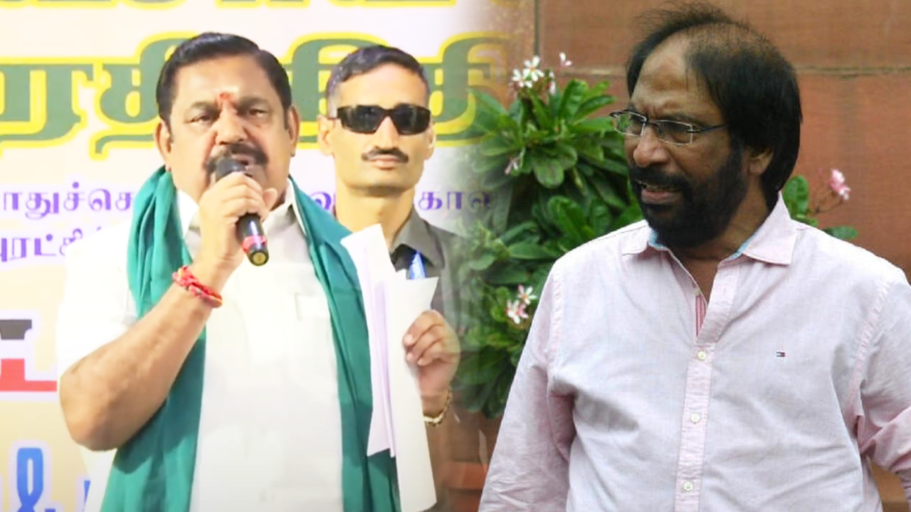   கருணாநிதி வகையறா கொண்டிருந்த வன்மம்…திருச்சி சிவாவுக்கு இபிஎஸ் கண்டனம்