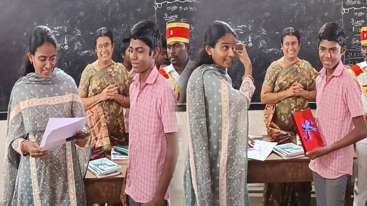 ஆட்சியருக்கு கடிதம் மூலம் அழைப்பு விடுத்த மாணவன்…கடிதத்தை படித்து கண்கலங்கிய ஆட்சியர்
