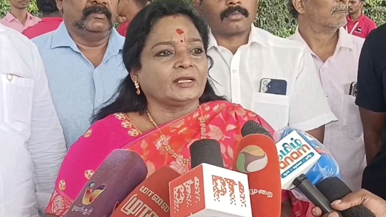 திமுக கூட்டணி வலுவிழந்துள்ளது- தமிழிசை சௌந்தரராஜன் 