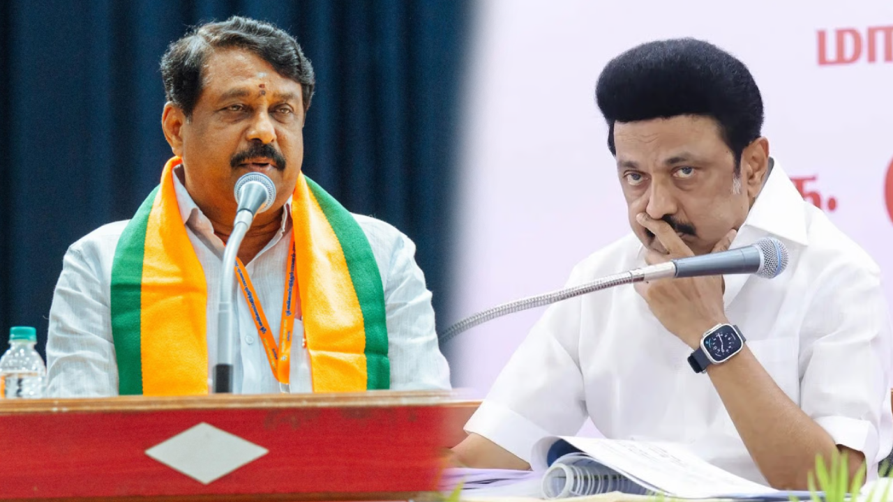   பேனா சிலைக்கு நிதி, வாய்க்கால் புனரமைப்புத் திட்டத்திற்கு இல்லையா?- நயினார் நாகேந்திரன் கேள்வி