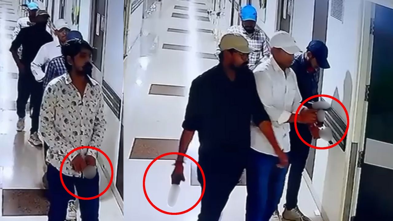 மருத்துவமனைக்குள் புகுந்த கேங்க்.. பரோலில் வெளிவந்த கைதி சுட்டுக்கொலை!