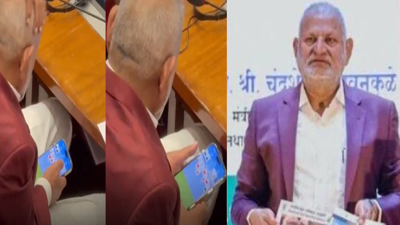 பேரவையில் ரம்மி விளையாடிய அமைச்சர் - வைரல் வீடியோ வீடியோகுறித்து அமைச்சர் விளக்கம்!