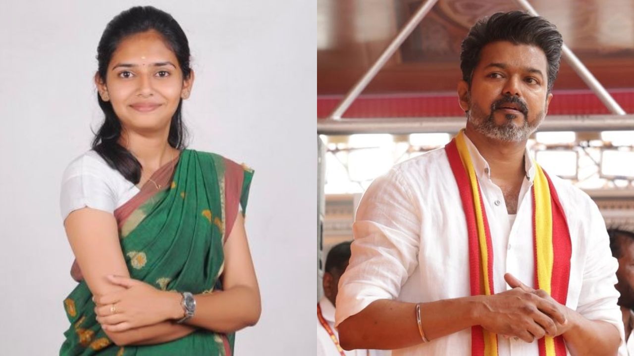 விஜய் மீது ஆக்‌ஷன் எடுங்க.. வைஷ்ணவி பரபரப்பு புகார்