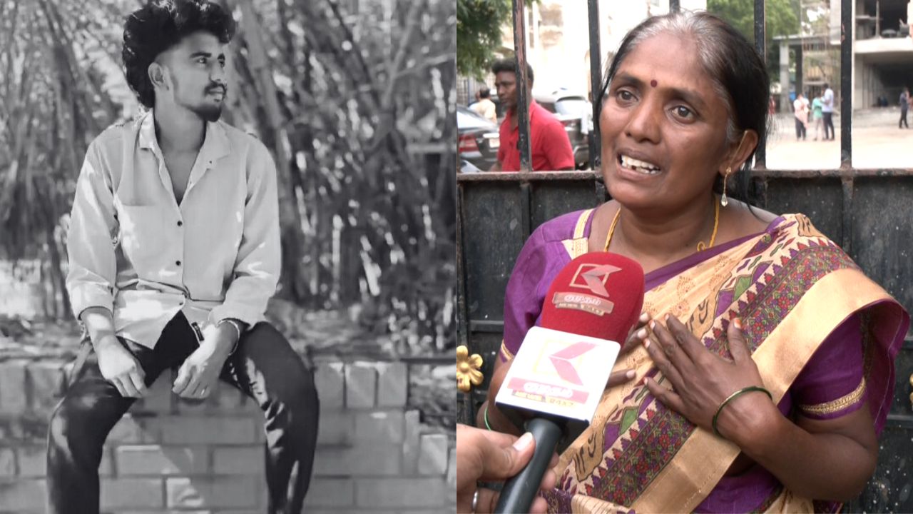 ராகிங் கொடுமையால் மாணவர் தற்கொலை? தாய் பரபரப்பு குற்றச்சாட்டு
