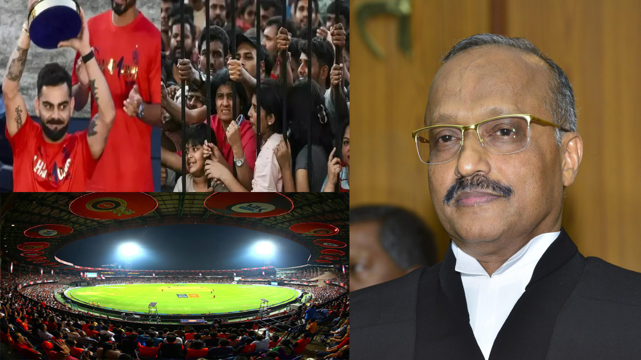 பெங்களூரு சின்னசாமி மைதானம் பாதுகாப்பற்றது - மைக்கேல் டி குன்ஹா ஆணையம் அறிக்கை!
