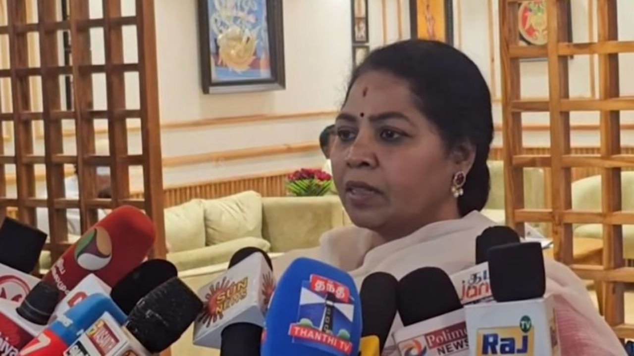 தலைநகரில் பெண்களுக்கு பாதுகாப்பில்லை.. எம்பி சுதா குற்றச்சாட்டு!