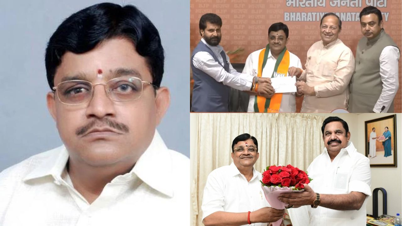 அடுத்த விக்கெட்.. திமுகவில் இணைந்தார் முன்னாள் MP மைத்ரேயன்!