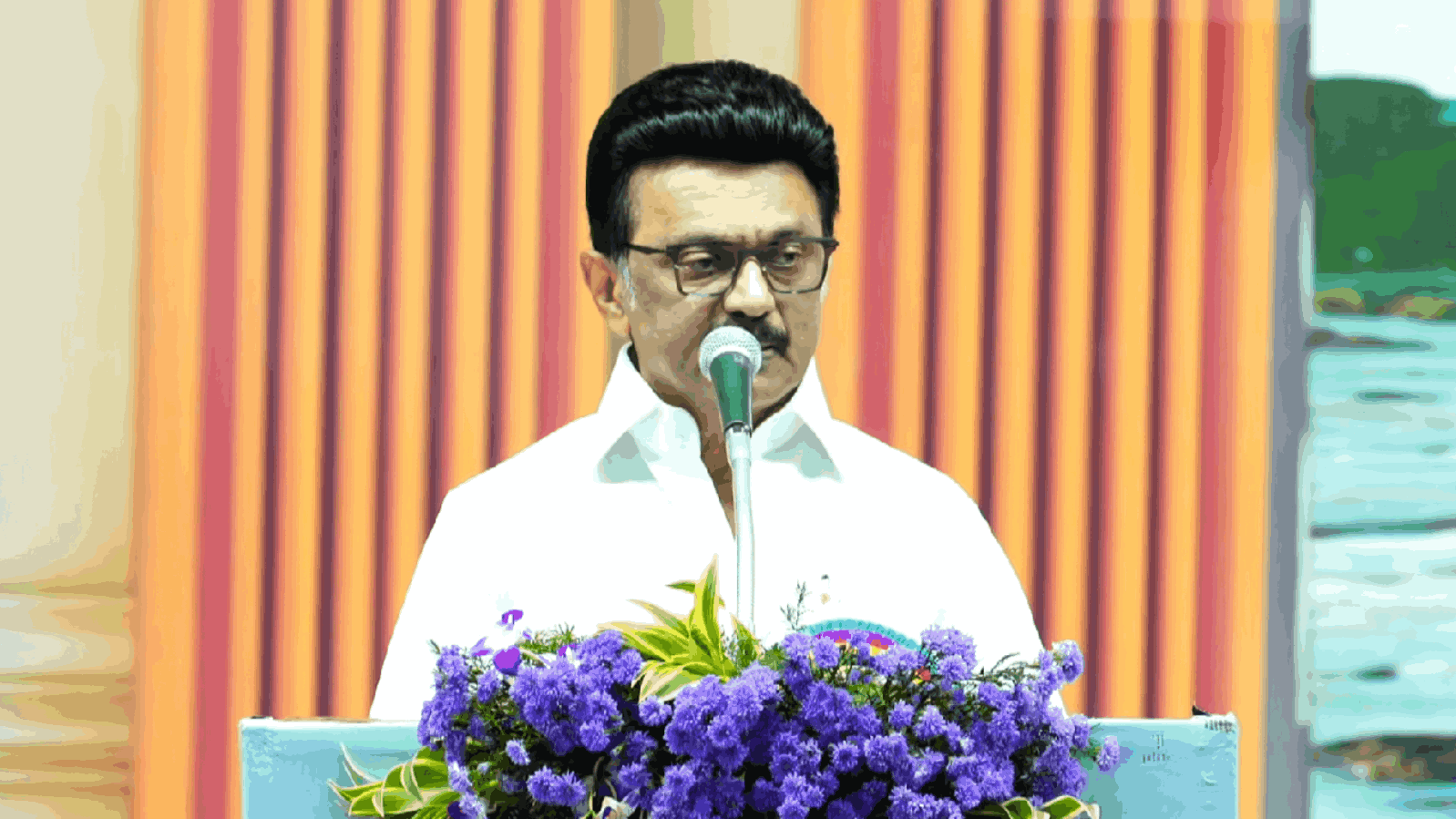 பாஜக ஆளும் மாநிலங்களில்தான் ஆளுநர் கம்பு சுற்ற வேண்டும்.. தமிழகத்தில் அல்ல - முதல்வர் சாடல்!