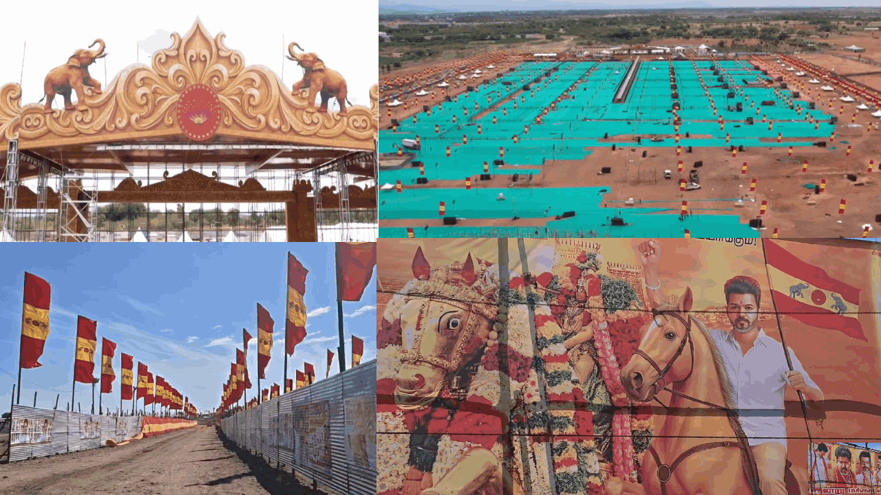 மதுரையில் த.வெ.க. மாநாடு: வாகன நிறுத்தம் மற்றும் போக்குவரத்து வழித்தடங்கள்குறித்த முக்கிய அறிவிப்புகள் வெளியீடு!