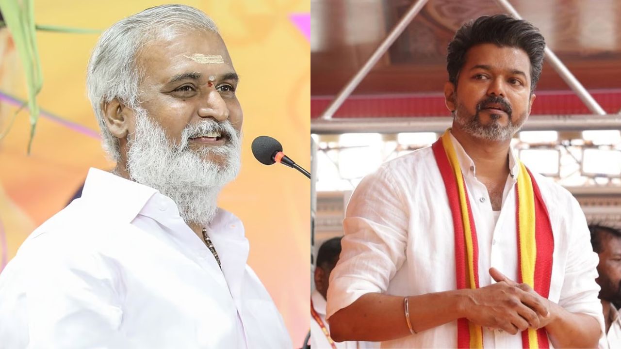 விஜய் 'பெருங்காய டப்பா போல் காலி டப்பா' ஆகி விடுவார்- அமைச்சர் சேகர்பாபு விமர்சனம்!