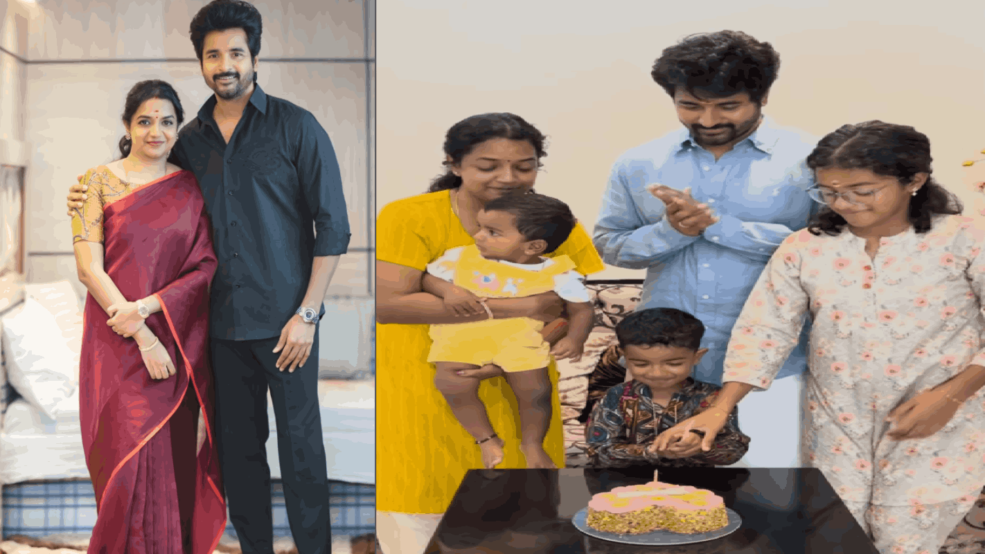 சிவகார்த்திகேயன் - ஆர்த்தி திருமண நாள் கொண்டாட்டம்.. வெளியான நெகிழ்ச்சி வீடியோ!