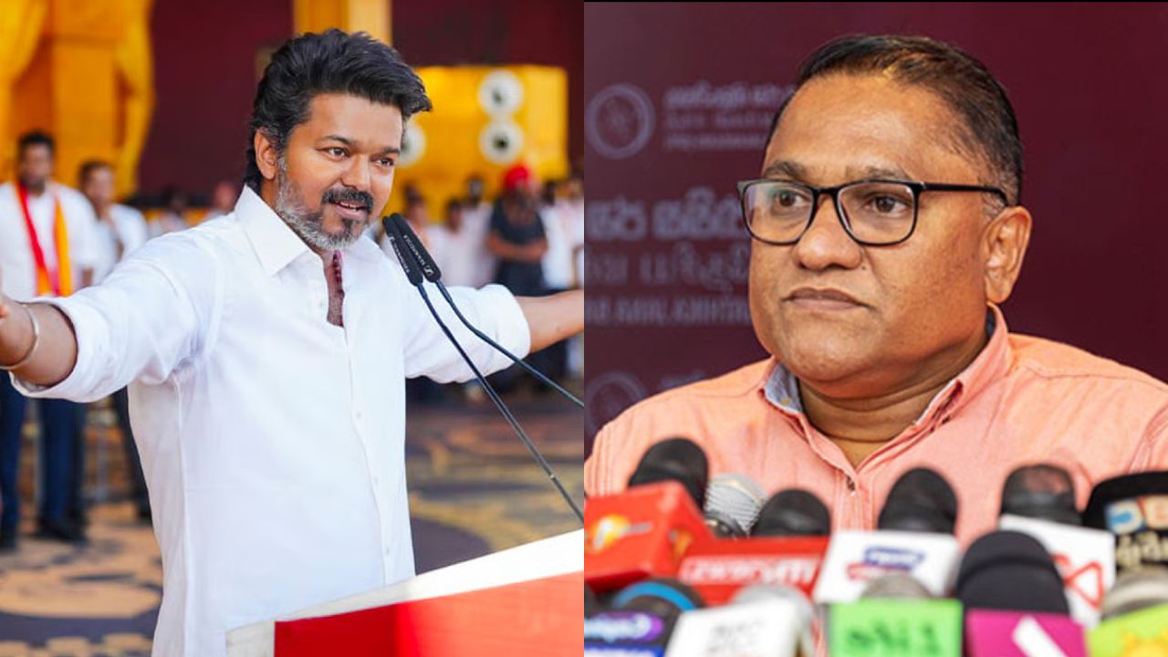 ‘கச்சத்தீவை ஒருபோதும் விட்டுத்தர முடியாது’-  விஜய் பேச்சுக்கு இலங்கை அமைச்சர் பதிலடி!