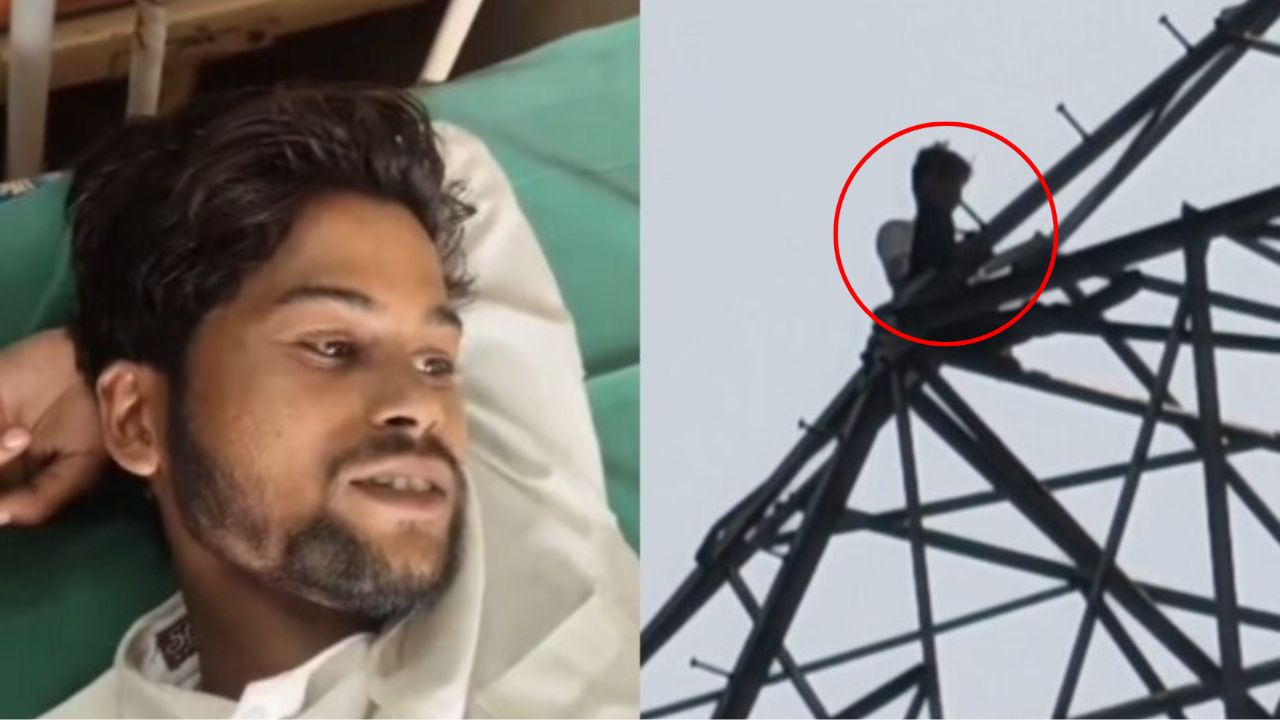 மனைவியின் தங்கை மீது காதல்.. திருமணம் செய்து வைக்க கோரி இளைஞர் நூதன போராட்டம்!