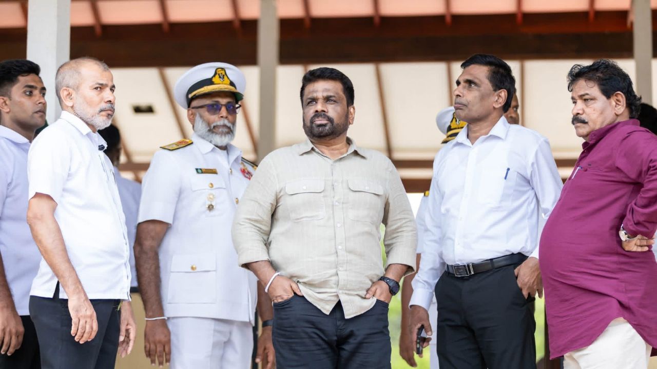 'கச்சத்தீவு எங்கள் நாட்டின் ஒரு பகுதி..' இலங்கை அதிபர் திட்டவட்டம்!