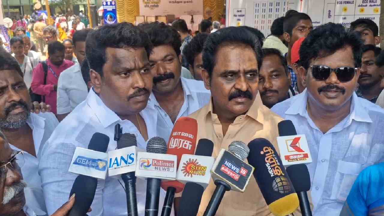 எடப்பாடி பழனிசாமி பாஜகவின் ஏஜென்ட்.. திமுக எம்எல்ஏ எழிலரசன் விமர்சனம்!