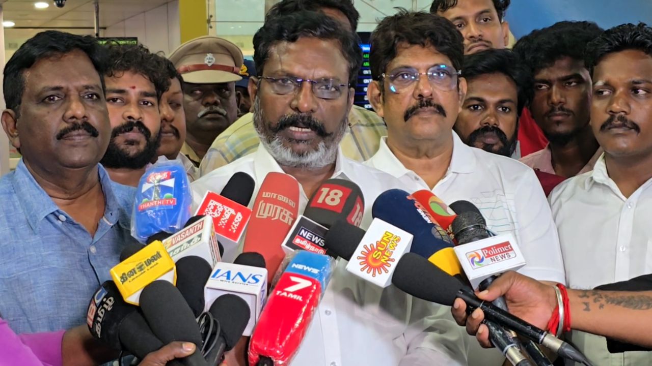 அதிமுகவை கபளீகரம் செய்ய பாஜக முயற்சி.. தொண்டர்கள் பதில் சொல்வார்கள் - திருமாவளவன் எச்சரிக்கை!