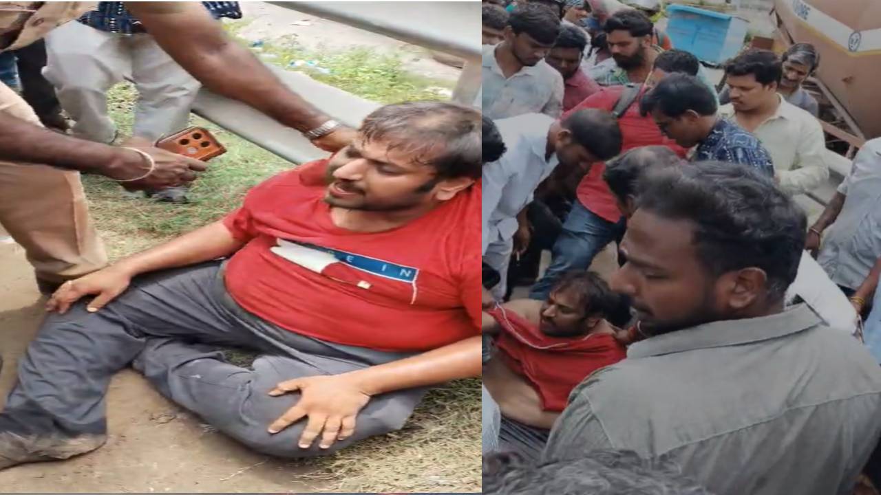  சென்னையில் சொகுசு கார் விபத்து: அதிவேக சொகுசு கார் மோதி இருவர் பலி!