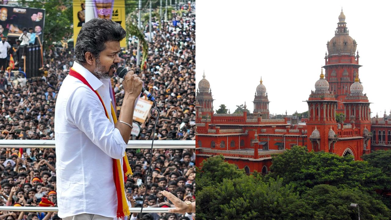 விஜய் பிரச்சாரம்.. தவெக சார்பில் சென்னை உயர்நீதிமன்றத்தில் வழக்கு!