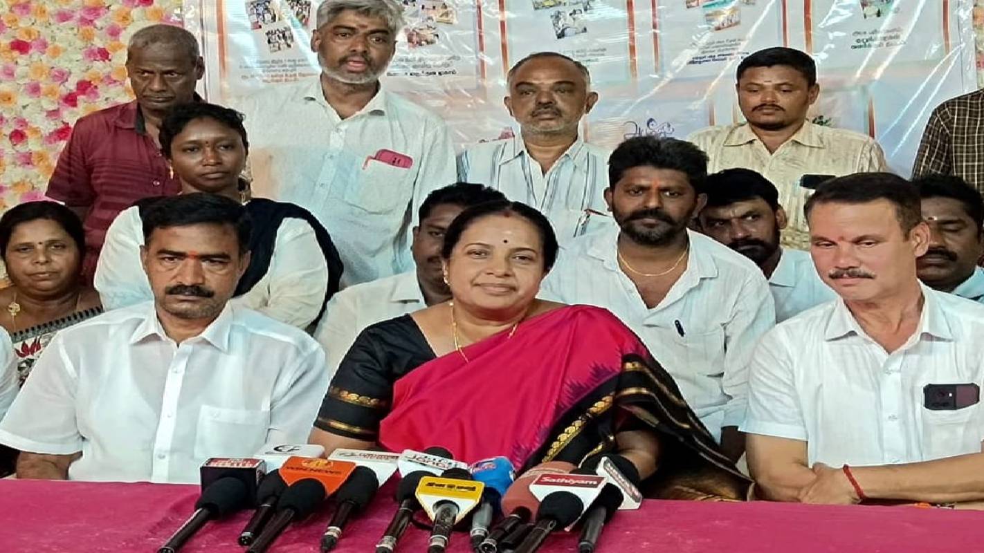 திமுக அரசின் துரோகம் - மக்கள் நலத் திட்டங்களுக்கு அனுமதி மறுப்பதாக வானதி சீனிவாசன் சாடல்!