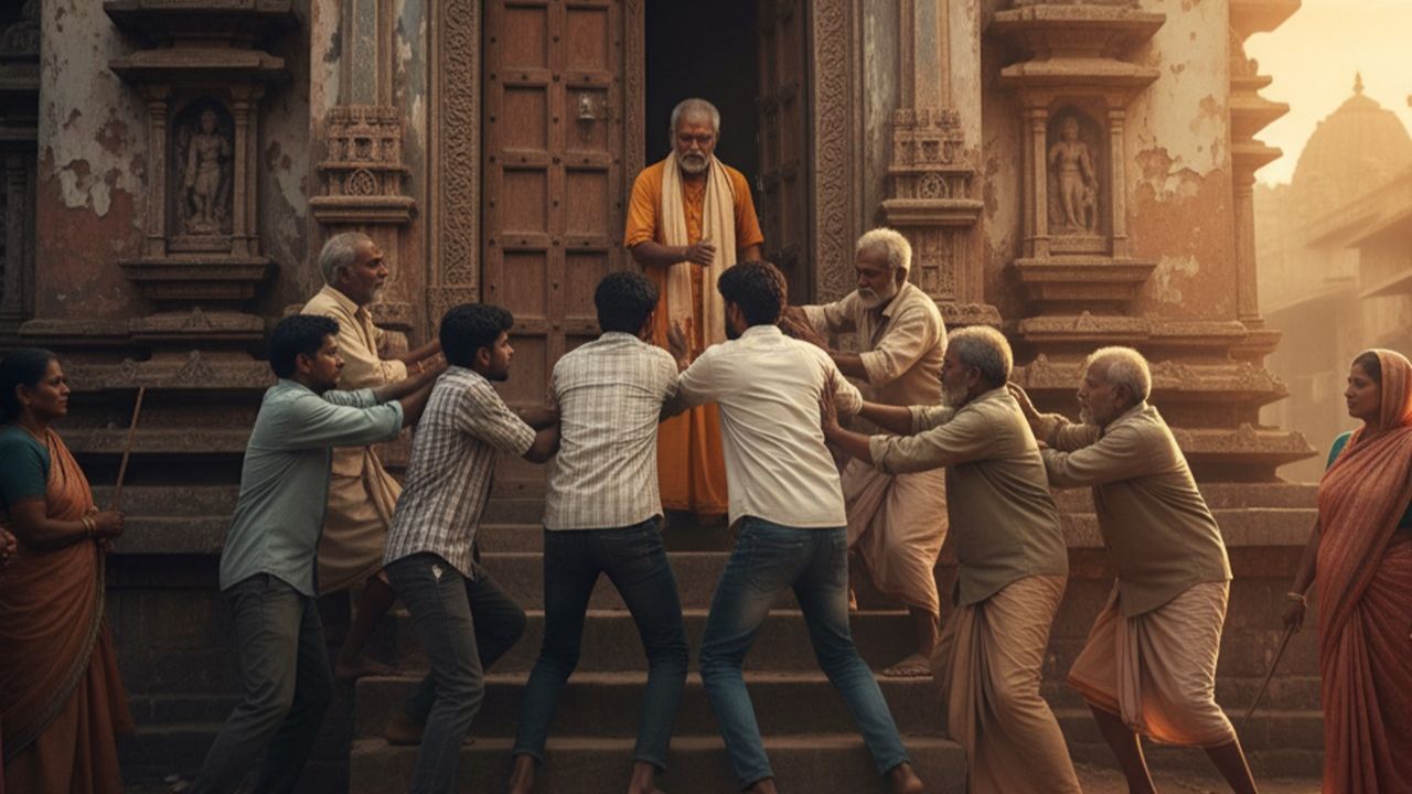 ராஜஸ்தானில் கோயிலுக்குள் நுழைய முயன்றதால் பட்டியலின இளைஞர்கள் மீது தாக்குதல்!