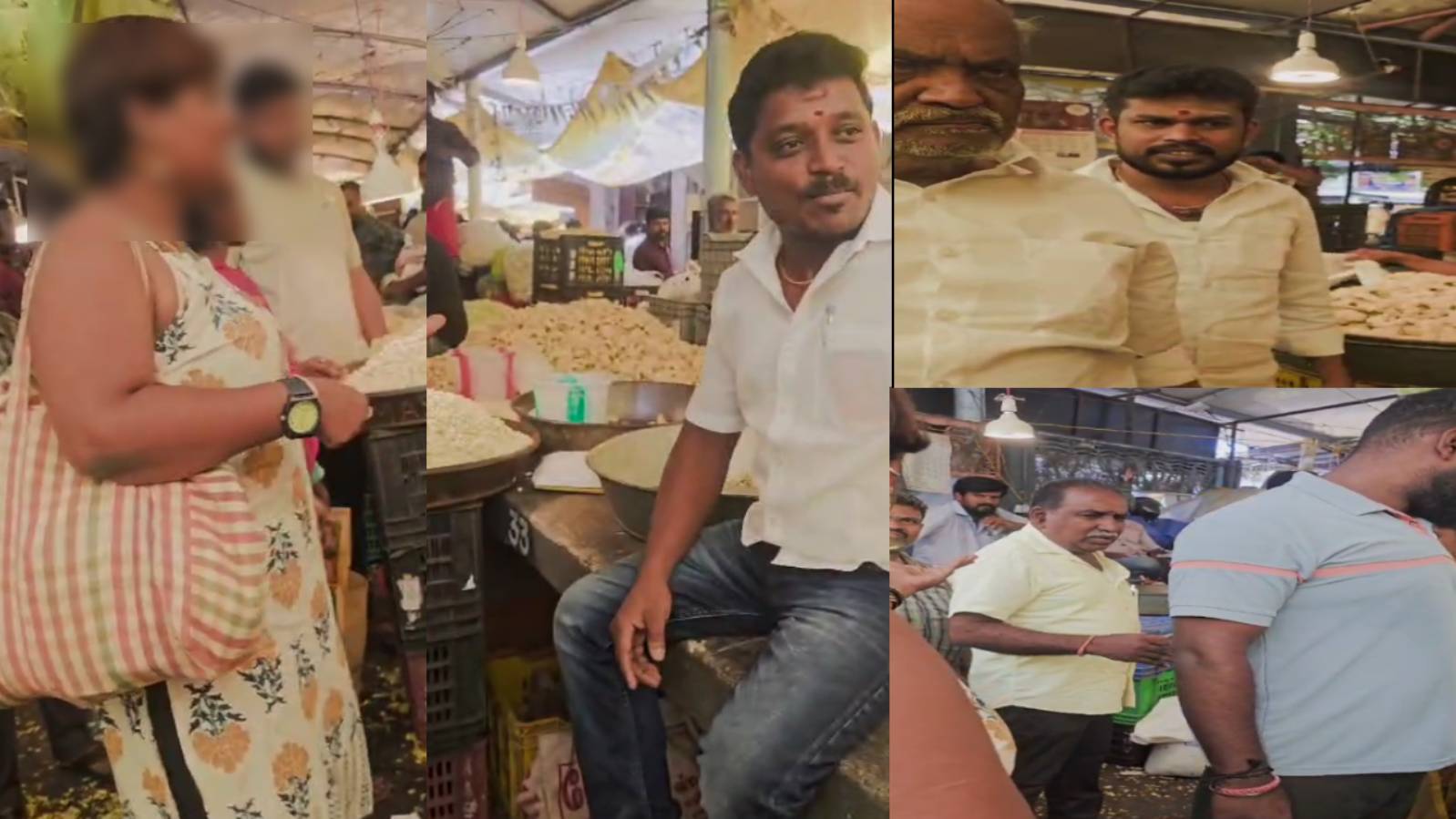 கோயம்புத்தூர் பூமார்க்கெட்டில் உடை சர்ச்சை: கல்லூரி மாணவி VS வியாபாரிகள் - இருதரப்பும் புகார்!