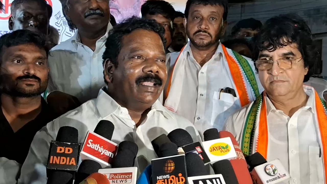   நல்லவர்கள் யாரும் காங்கிரசை விமர்சிக்க மாட்டார்கள்- செல்வப்பெருந்தகை