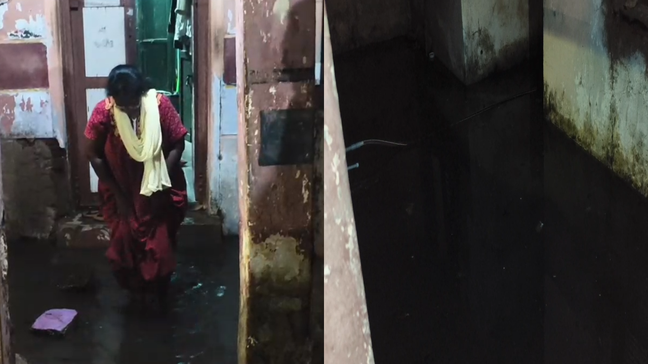  வேலூரில் வீடுகளுக்குள் புகுந்த மழைநீர் – மக்கள் கடும் அவதி